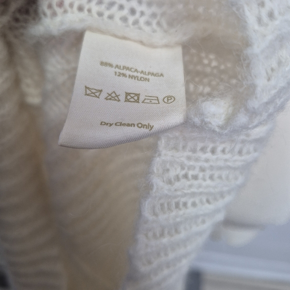 Free People Ophelia Alpaca Sweater Size M - Picture 12 of 14